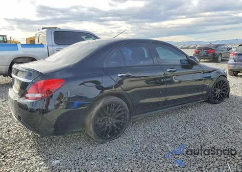 2016 Mercedes-Benz C 450 4Matic Amg from USA, damaged, VIN 55SWF6EB7GU114867